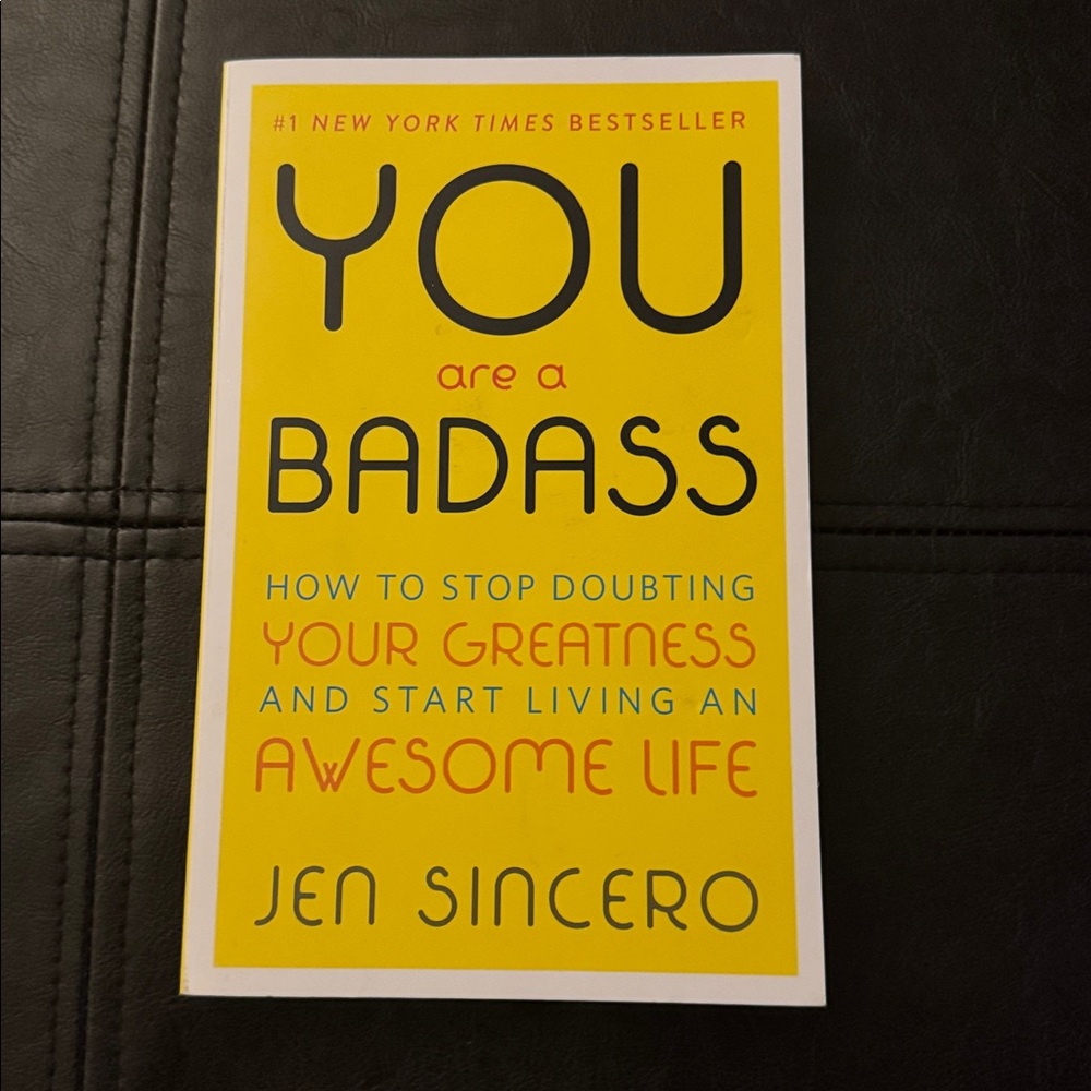 You Are a Badass by Jen Sincero - Book